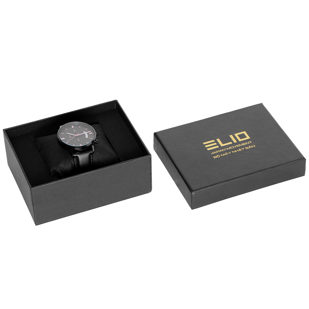 Đồng hồ Nam Elio EL079-01 - Hàng chính hãng