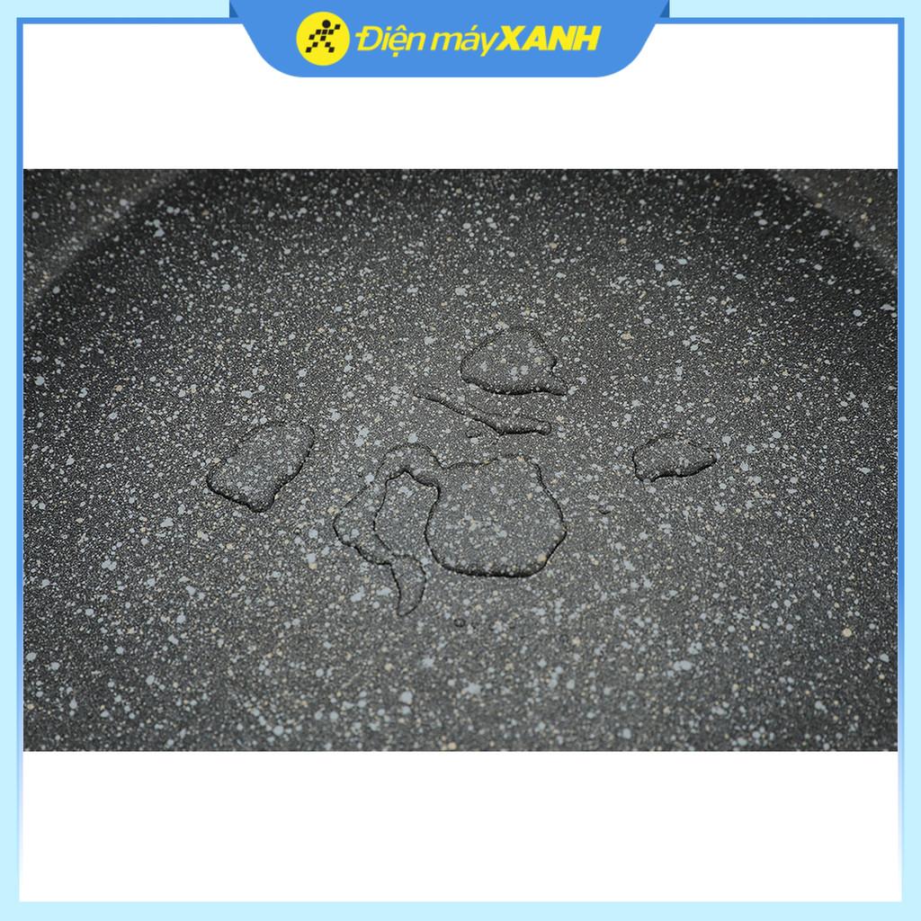 Chảo nhôm sâu chống dính đáy từ 30cm Sunhouse SHS30MRD - Hàng Chính Hãng