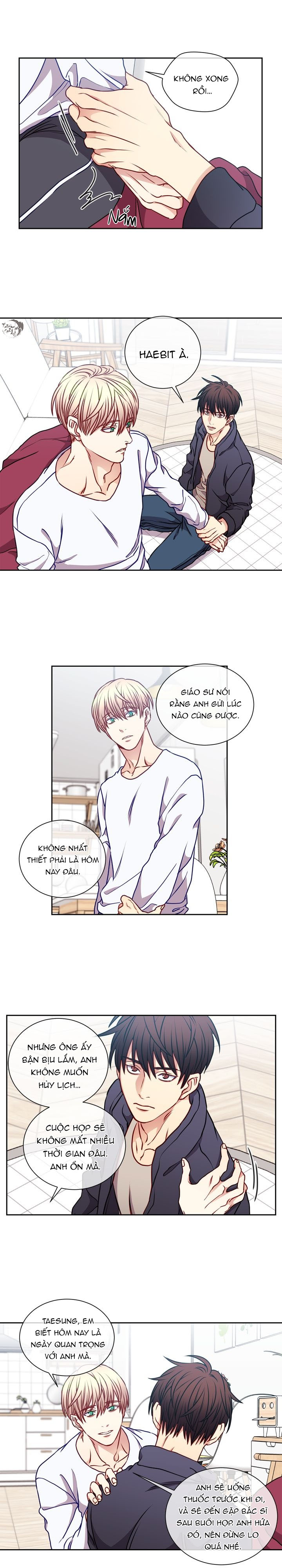 tựa như tình đầu chapter 52 7