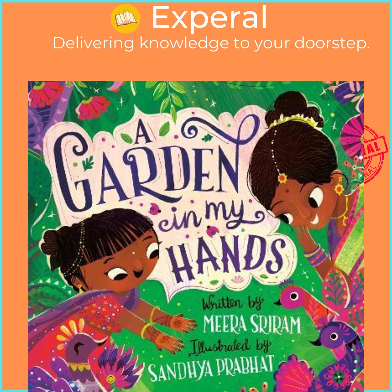 Sách - A Garden in My Hands by Meera Sriram