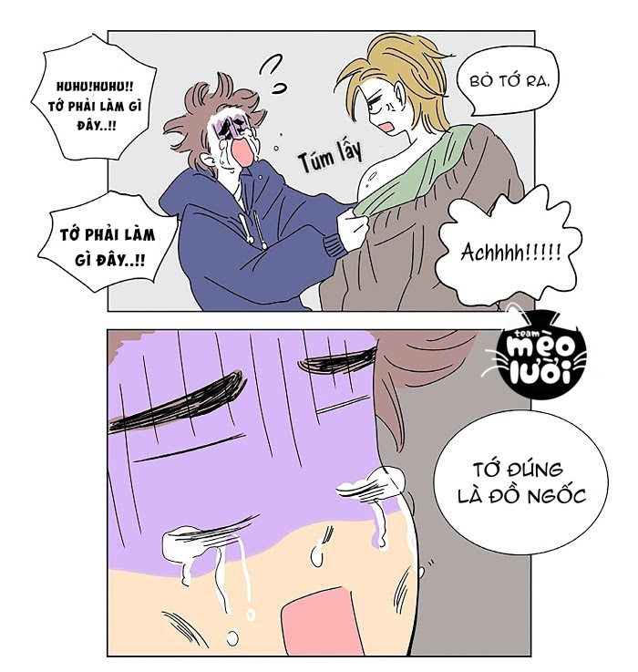 câu chuyện của hosik chapter 1 14