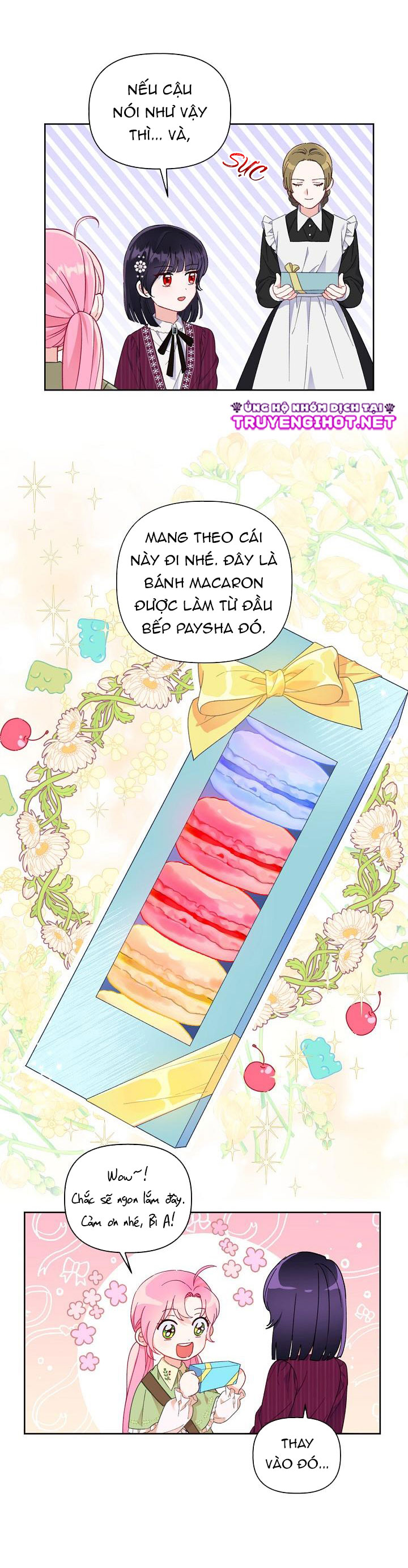 Sự Điều Trị Đặc Biệt Của Tinh Linh chapter 22.1 4