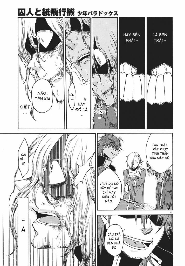 shuujin to kamihikouki ~shounen paradox~ chapter 2 18