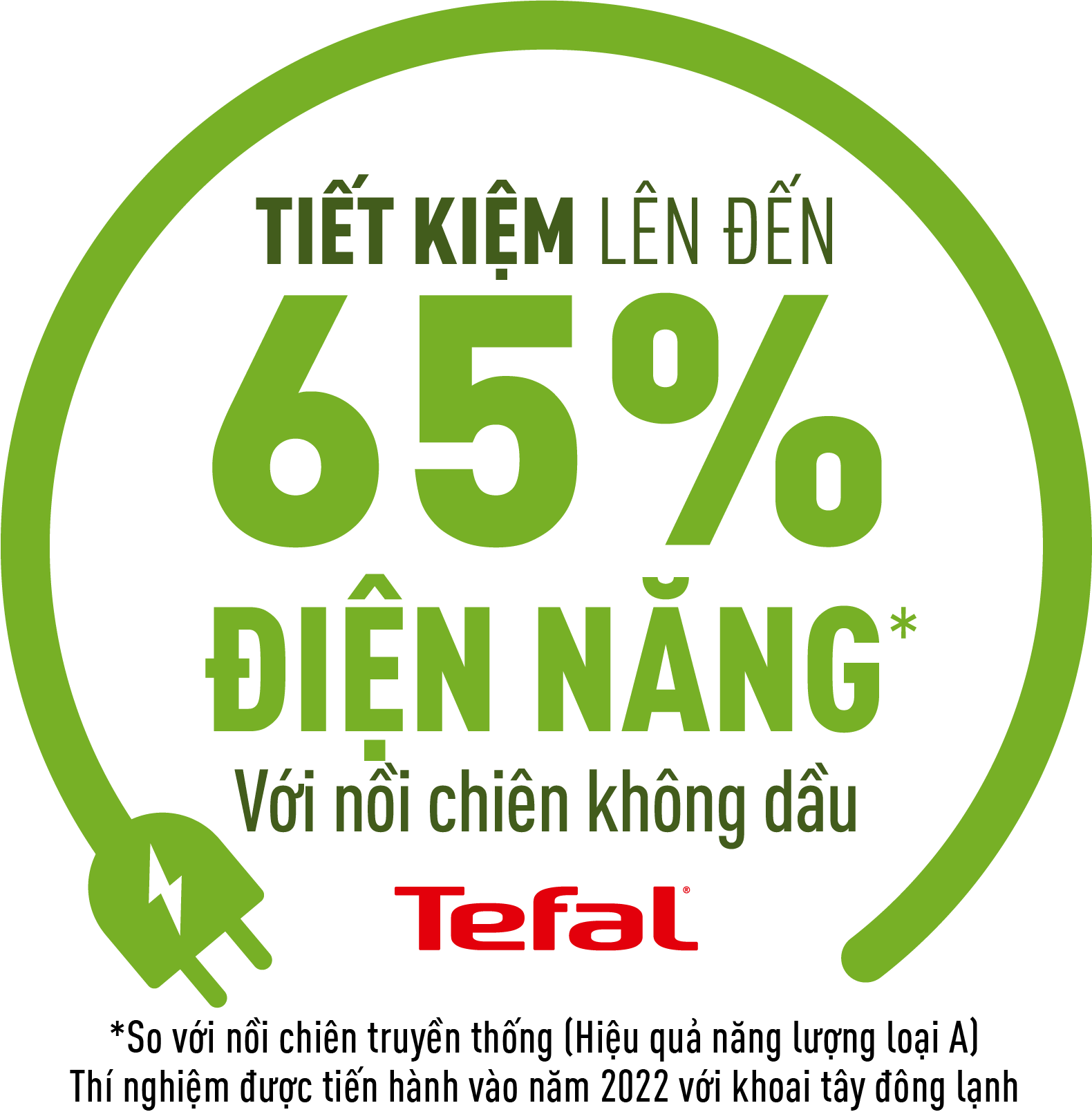 Nồi chiên không dầu cơ Tefal EY201815 giỏ chiên 4.2L/1.2kg - Hàng chính hãng