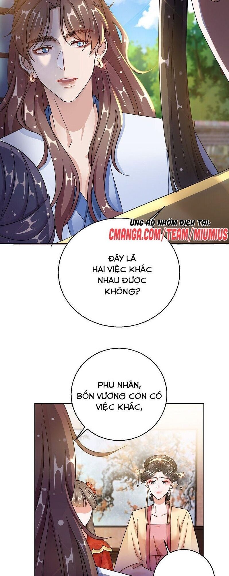 công lược trưởng thành của vương phi chapter 22 14