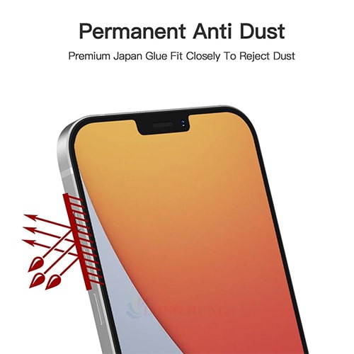 Dán màn hình cường lực kèm màng loa Zeelot iP 12 Pro - Hàng chính hãng