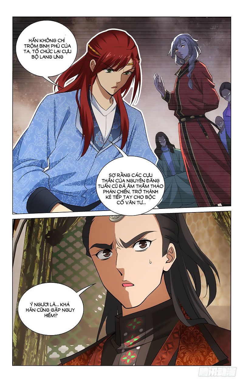 vương gia! không nên a! chapter 282 11