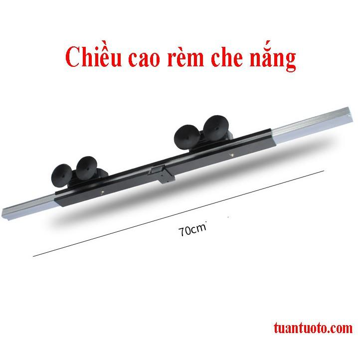 Tấm che nắng kính lái ô tô tự xếp
