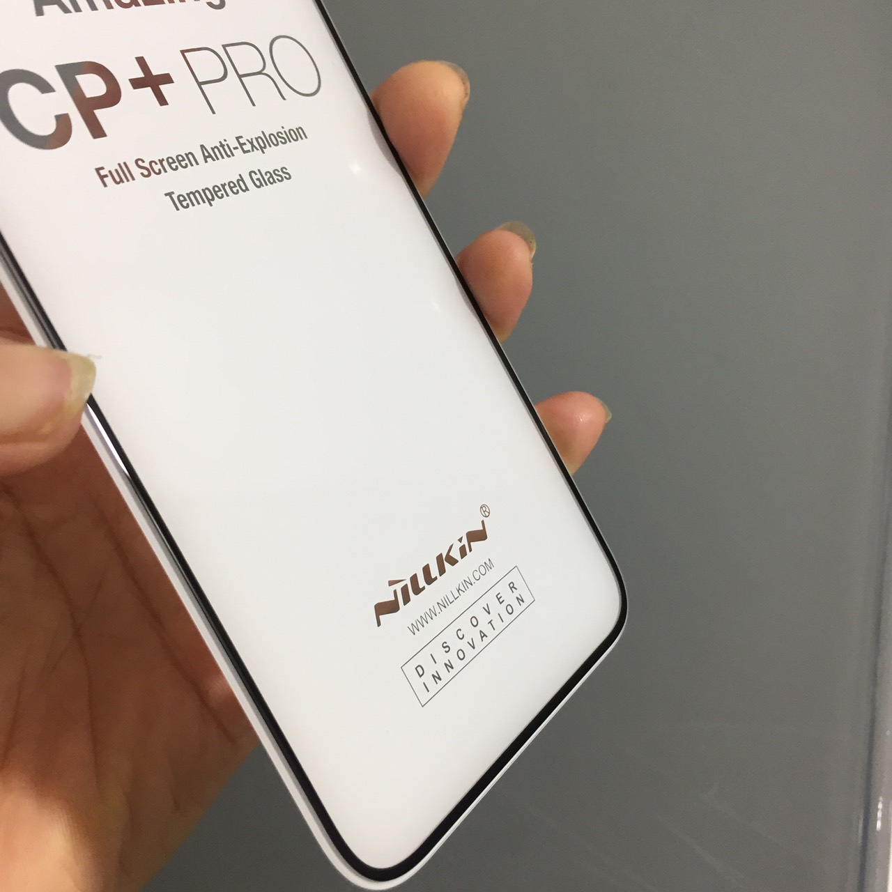 Cường lực full màn hình cho iP màn hình 6.1 inches Amazing CP + PRO - Hàng chính hãng