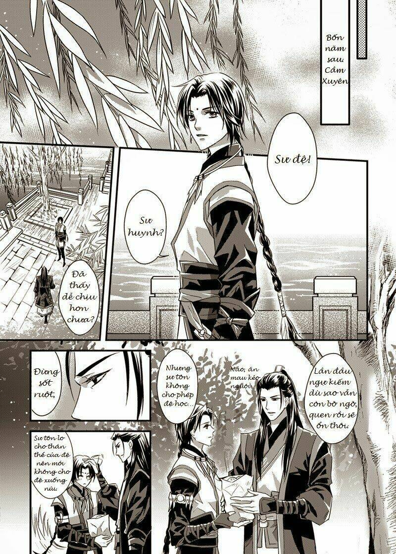 cổ kiếm kỳ đàm - quân mạc ly chapter 1 7