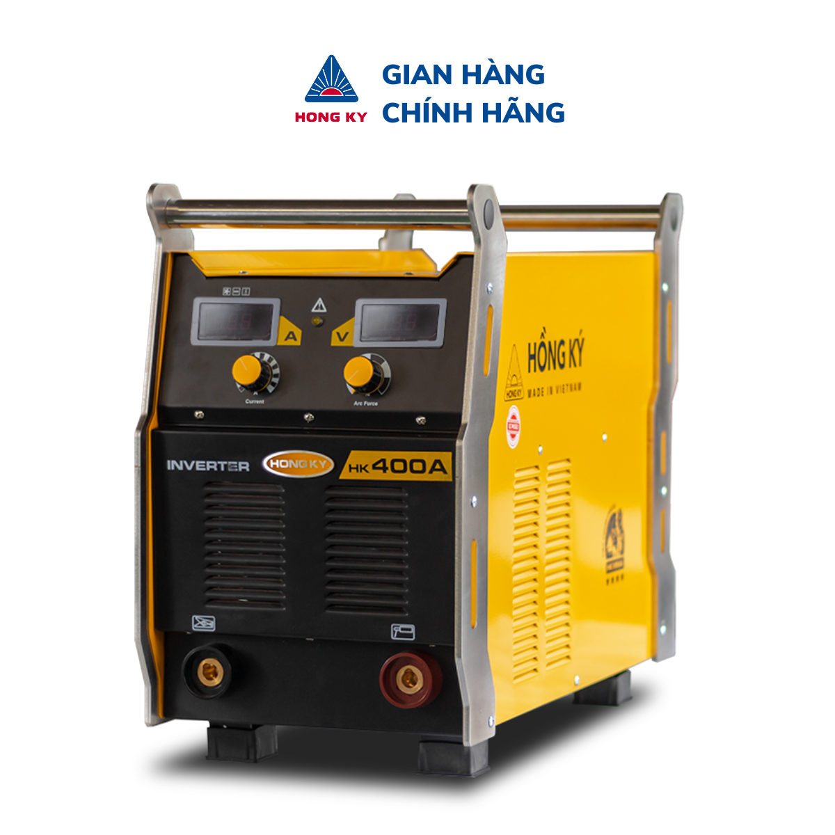 Máy hàn que MMA Hồng Ký Inverter 400 Ampe 380V HK400A