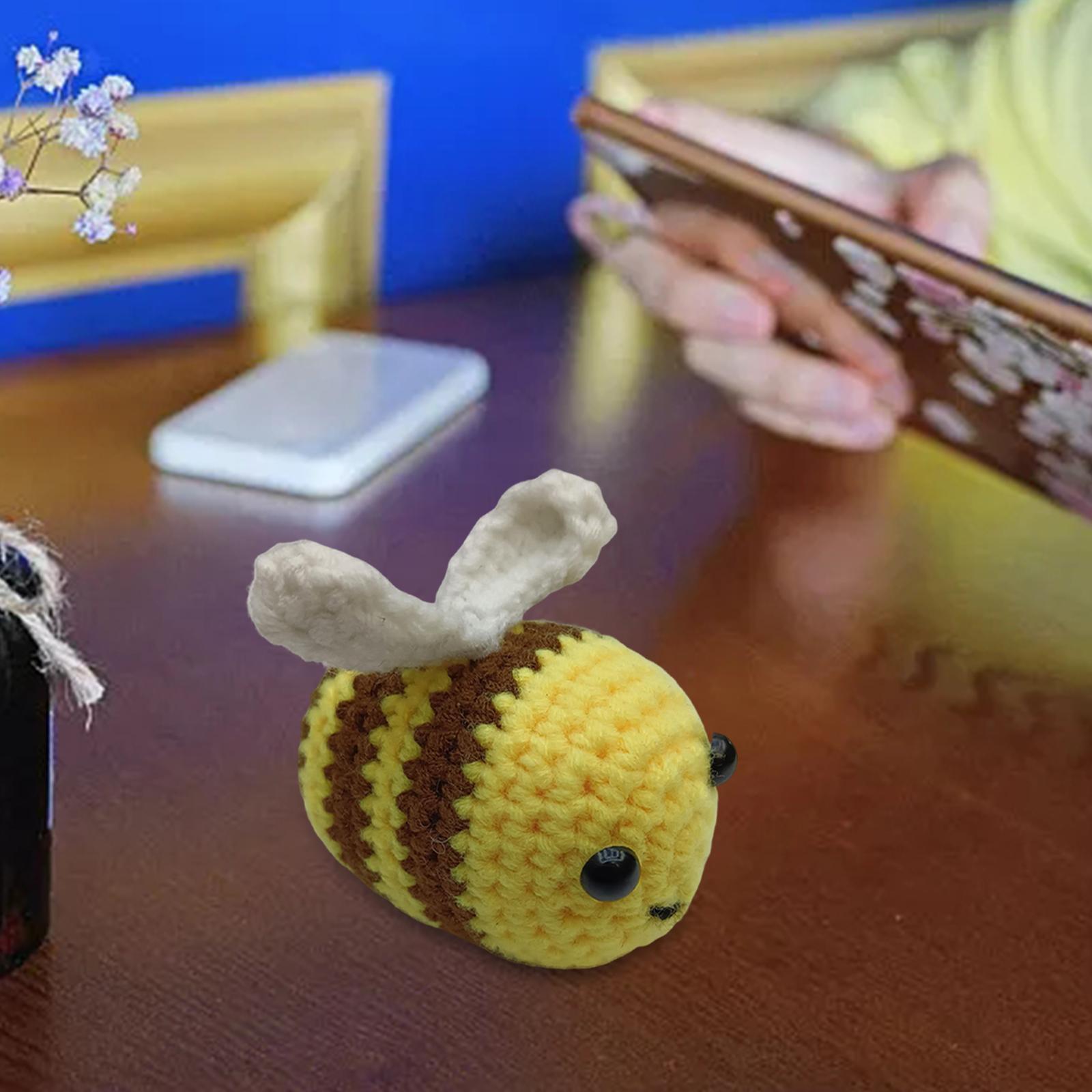 Handmade DIY Crochet  Hand Knitting Toy Sewing Supplies Crochet Craft Set