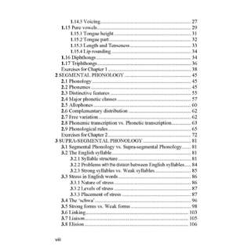 Ngữ Âm Học Và Âm Vị Học Tiếng Anh - English Phonetics And  Phonology - PGS.TS. Tô Minh Thanh; ThS. Phan Văn Quang