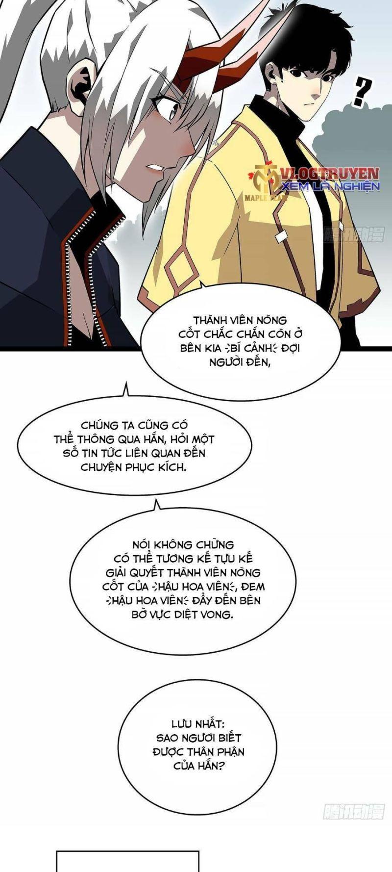 đi lên từ việc chơi game ngiêm túc chapter 132 14