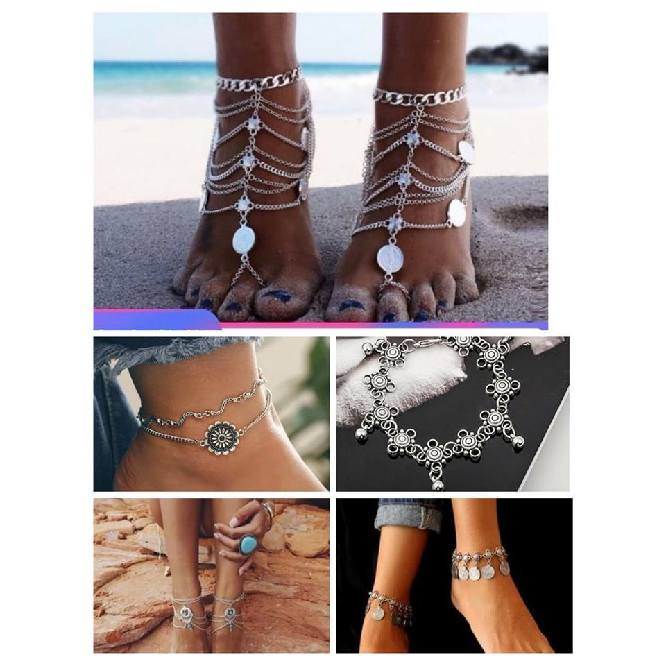 Lắc Chân phong cách Boho