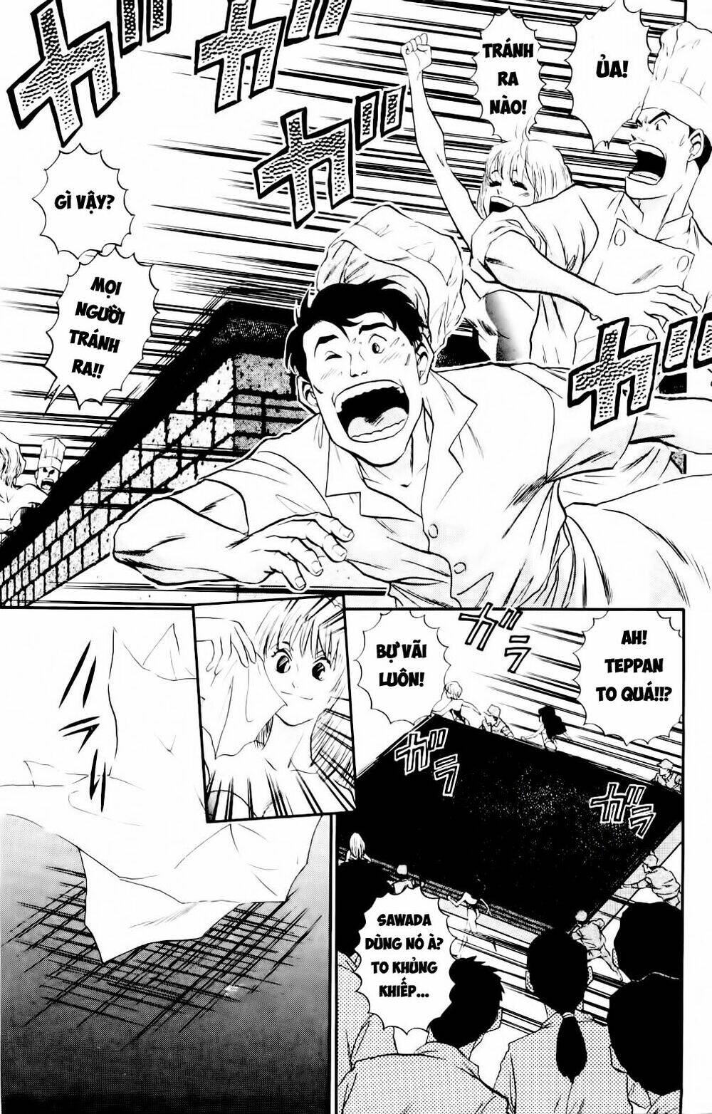 iron wok jan - đầu bếp siêu đẳng chapter 16 19