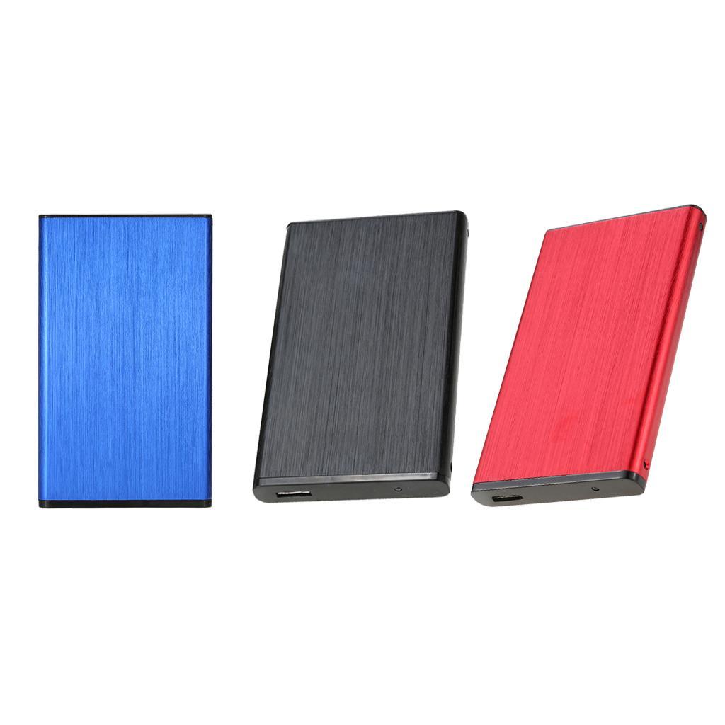 2.5" USB 2.0 Aluminum External IDE  External Case Enclosure