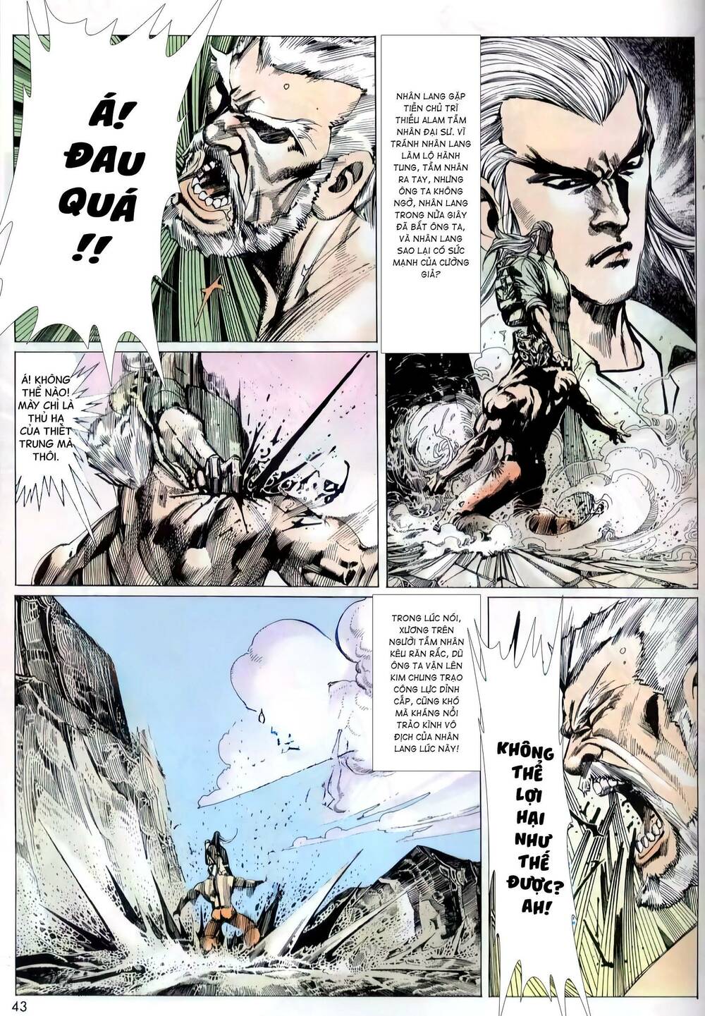 hắc báo liệt truyện chapter 247 2