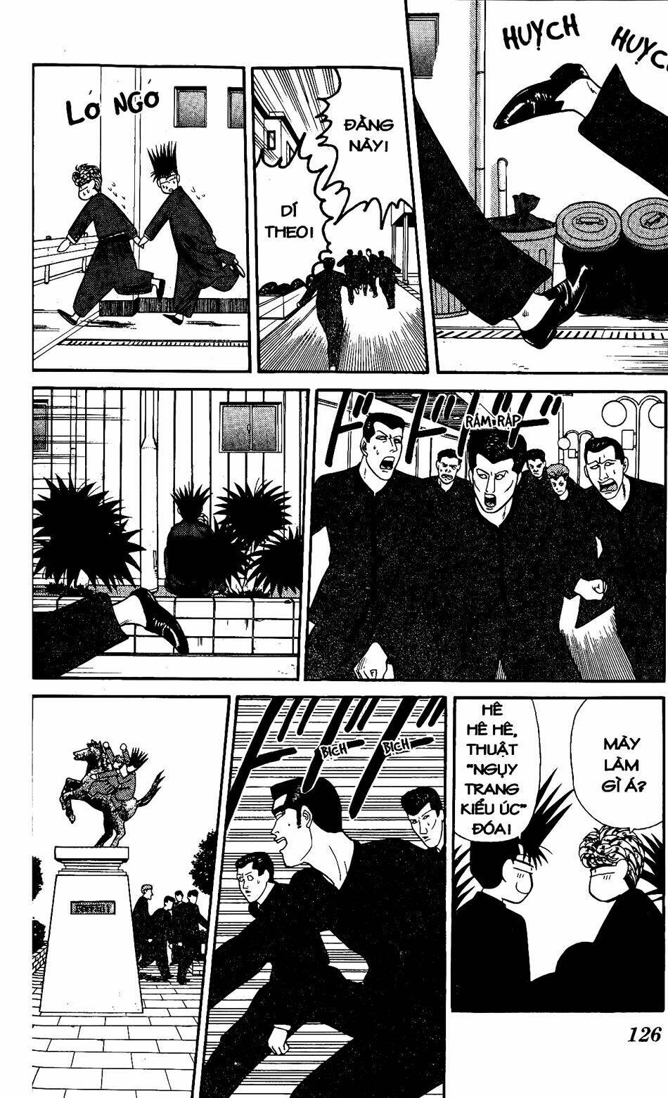 kyou kara ore wa - cặp bài trùng chapter 145 15