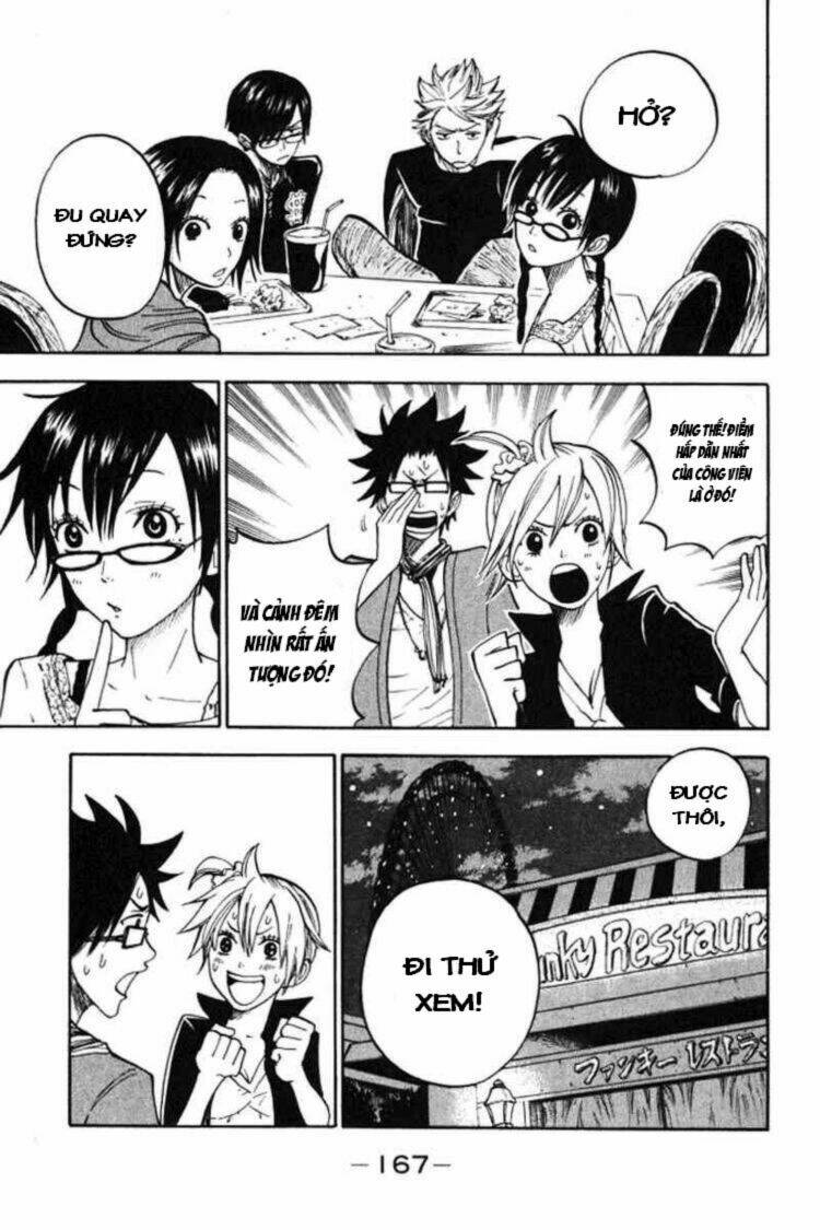 yankee-kun to megane-chan - nhóc quậy và nhỏ 4 mắt chapter 70 16