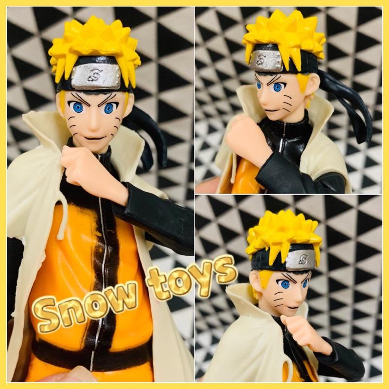 Mô hình Naruto - Mô hình nhân vật naruto hokage - cao 18,5cm