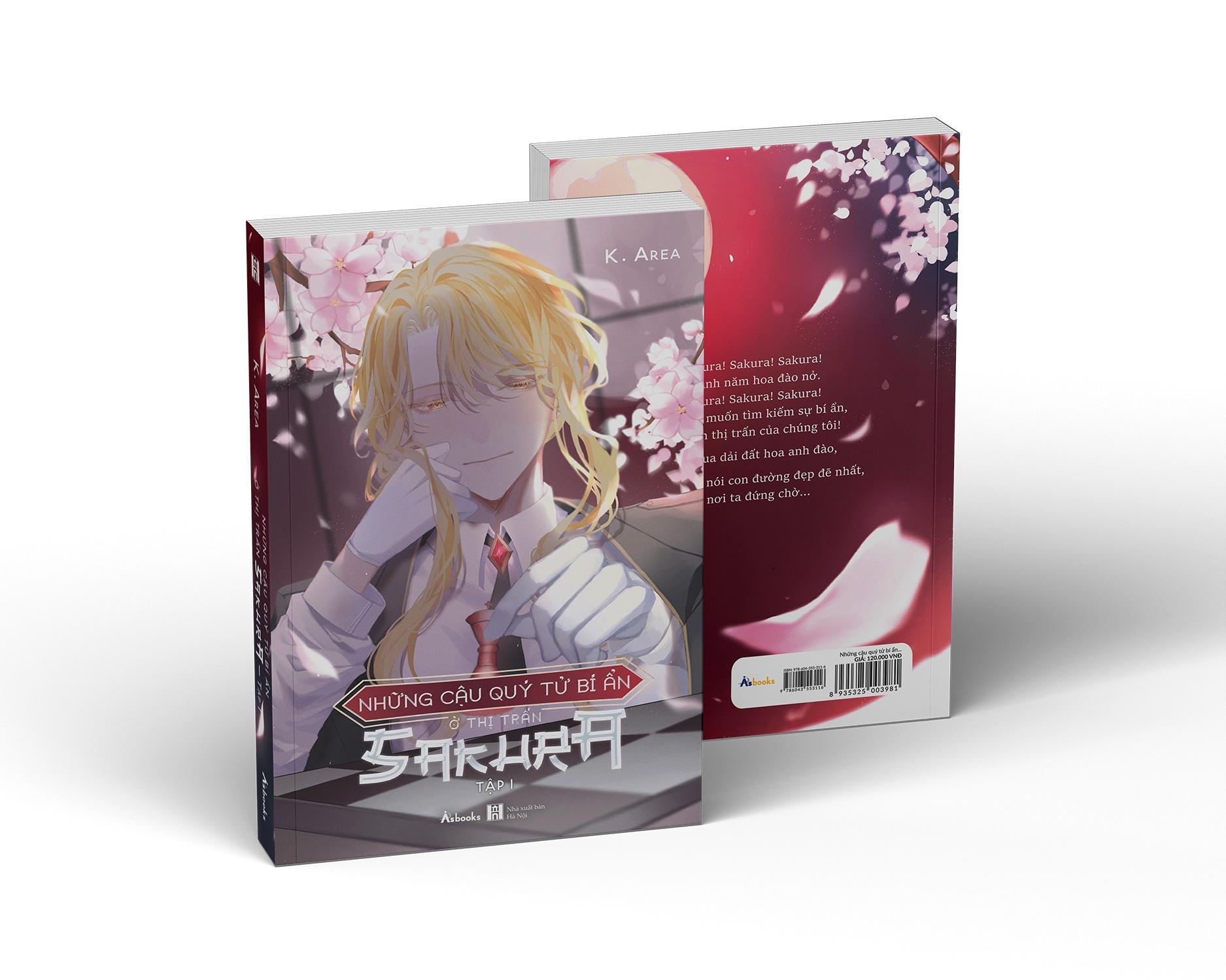 Những Cậu Quý Tử Bí Ẩn Ở Thị Trấn Sakura - Tập 1