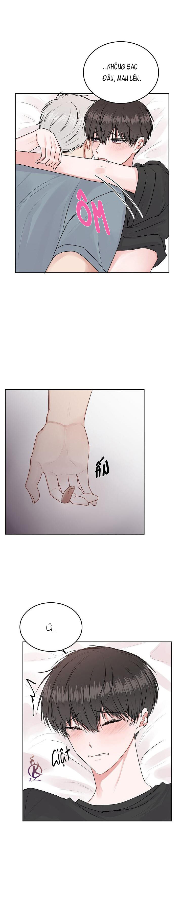 tiền bối, đừng khóc mà! chapter 20.5 5