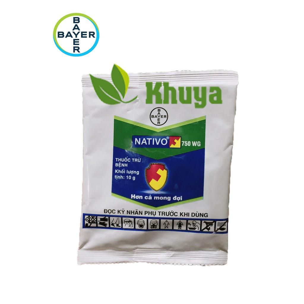 Thuốc trừ bệnh cây Nativo 750WG 10gr Bayer