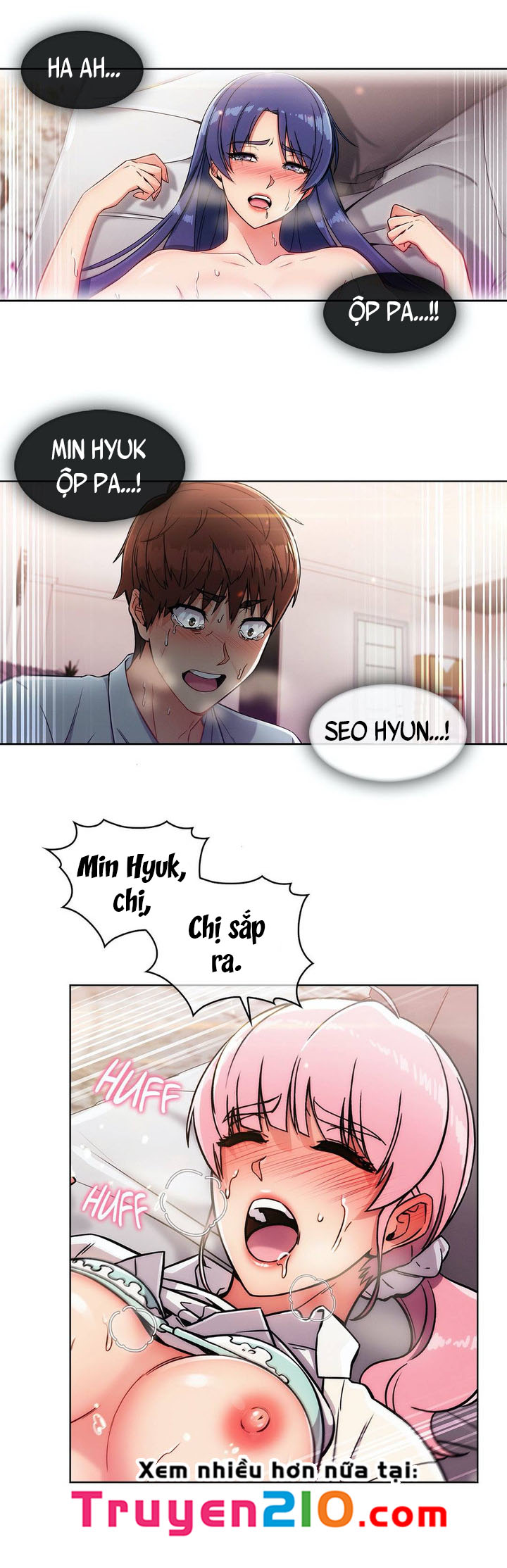 chân tình của min hyuk chapter 3 23