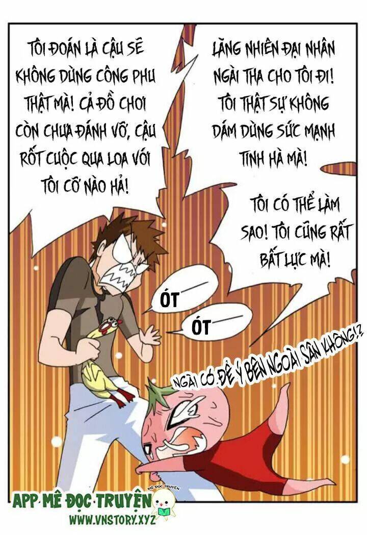 nhà có siêu dễ thương chapter 174 27