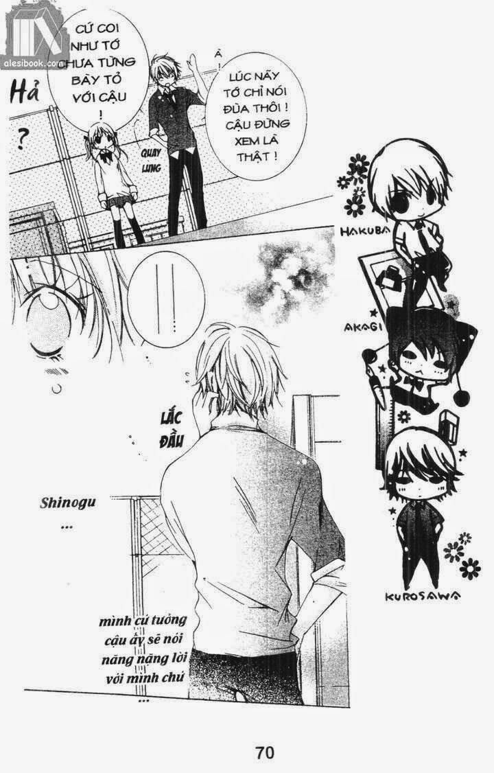 vương quốc mỹ nam chapter 3 10