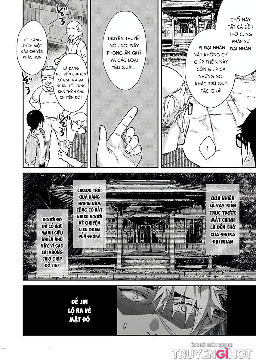 tôi không phải là thức ăn của yêu quái chapter 5 14