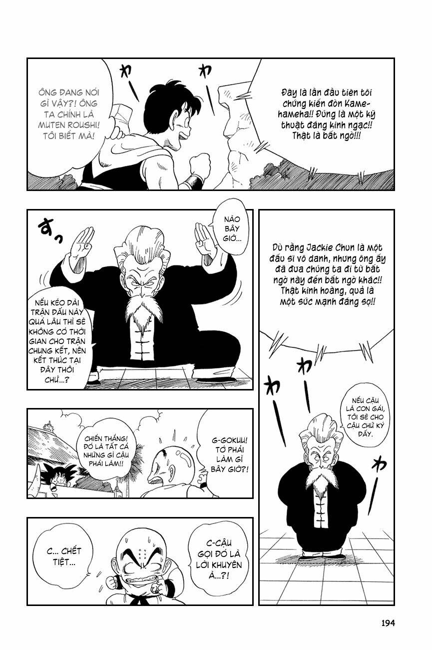 dragon ball - bảy viên ngọc rồng chapter 43 8