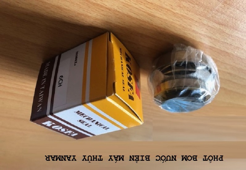 Phốt bơm nước biển máy Yanmar 4CH, 6CH, 4LH, 6CA, 6CX, 6GH