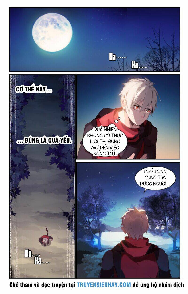 cửu tuyền quy lai chapter 3 6