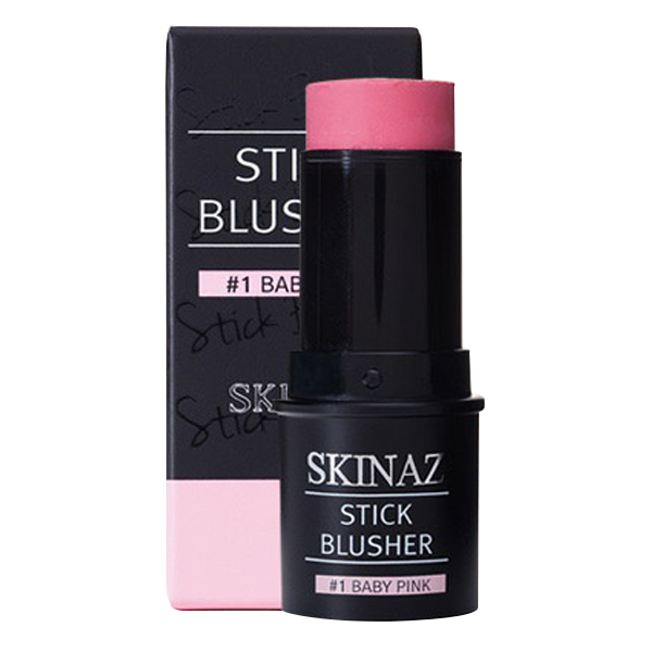 Kem Má Hồng Skinaz Stick Blusher (#1 Baby Pink) (8ml)