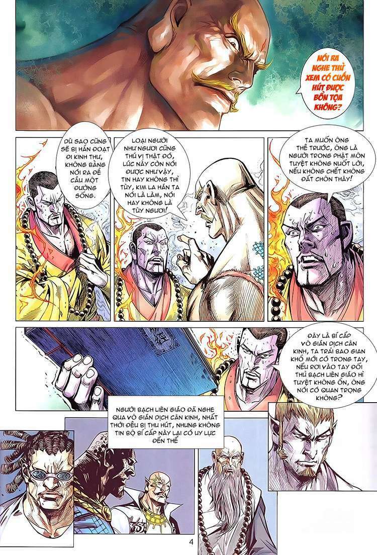 hoả vân tà thần ii chapter 85 4