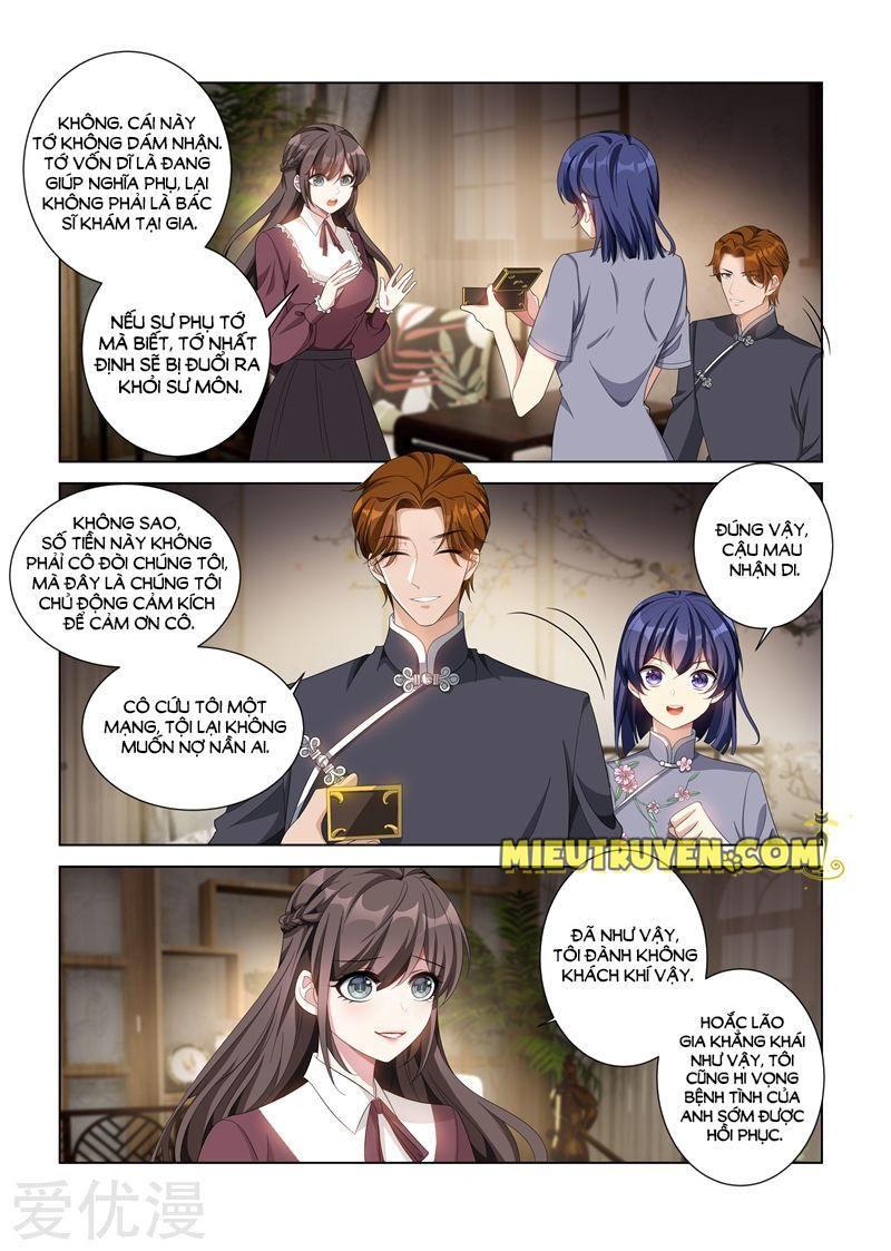 thiếu soái! vợ ngài lại bỏ trốn chapter 141 4