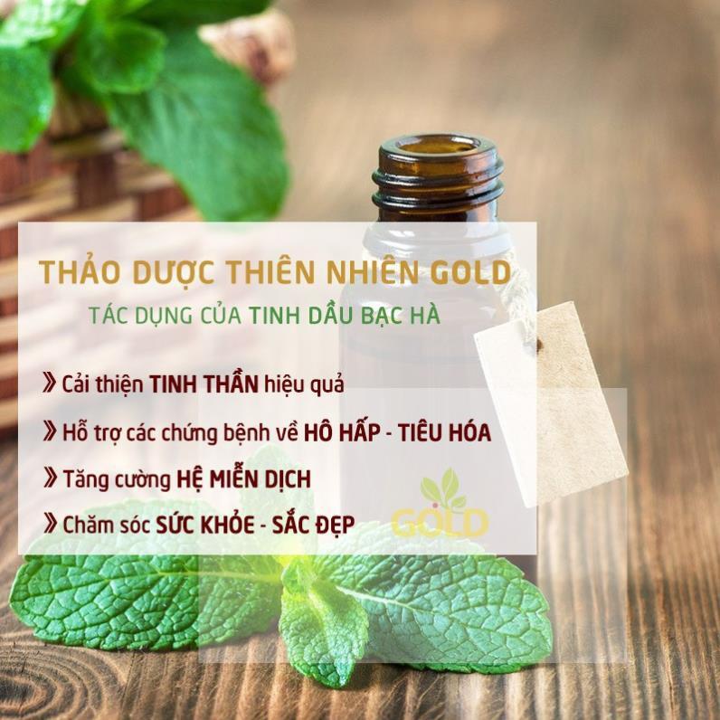 Tinh dầu bạc hà xịt phòng Hoa Nén 100ml - Giúp khử mùi, diệt khuẩn, xua đuổi côn trùng hiệu quả