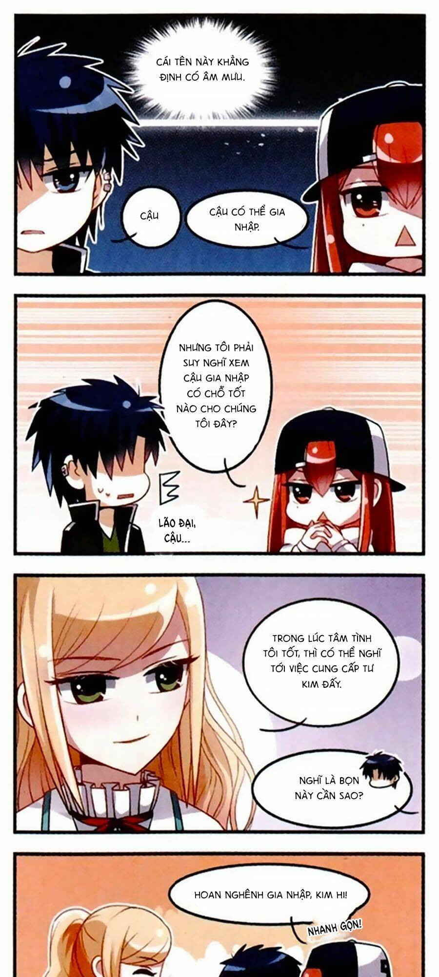 vương giả danh chiêu chapter 11 33