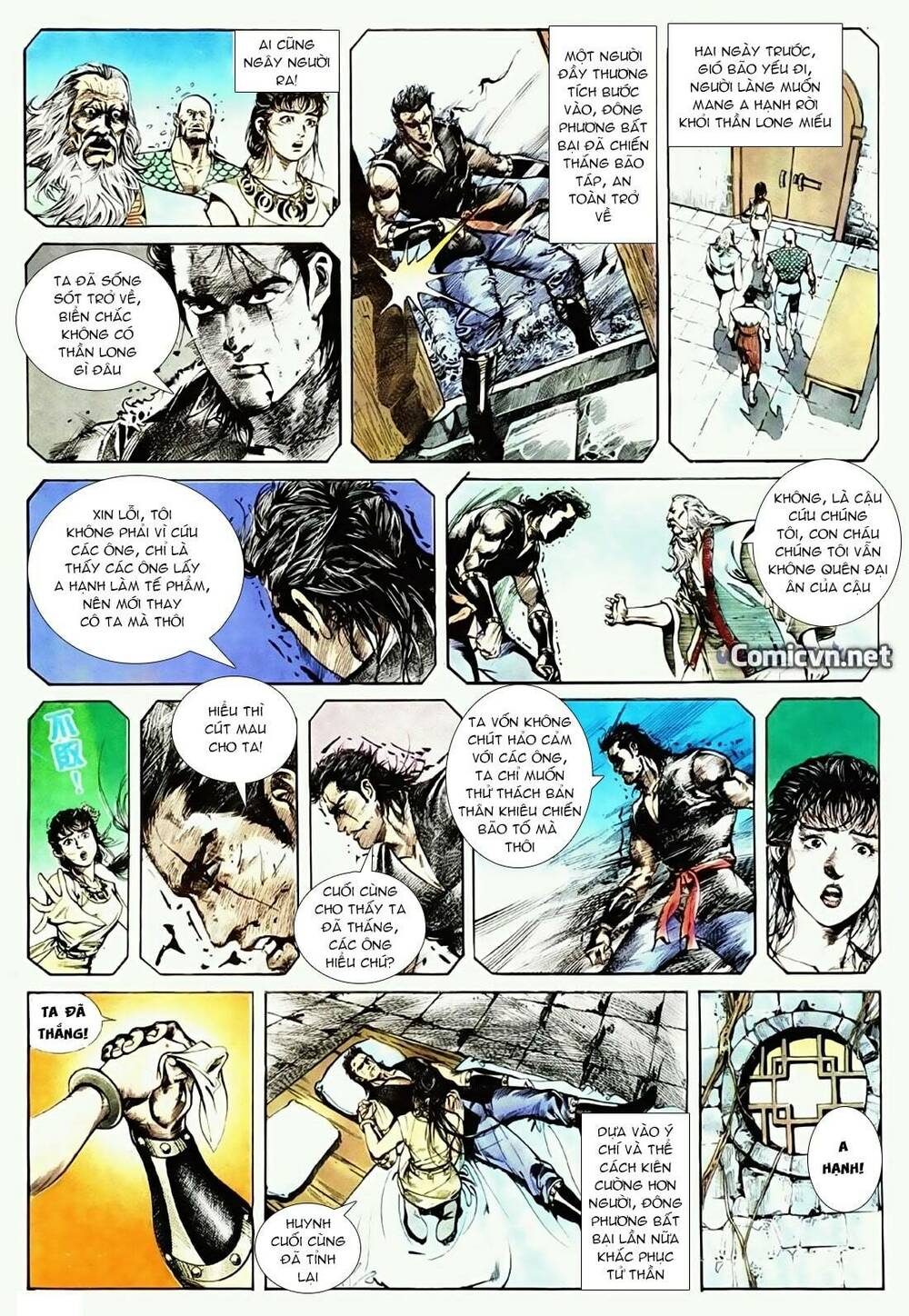 đông phương bất bại - khưu phúc long chapter 18 11