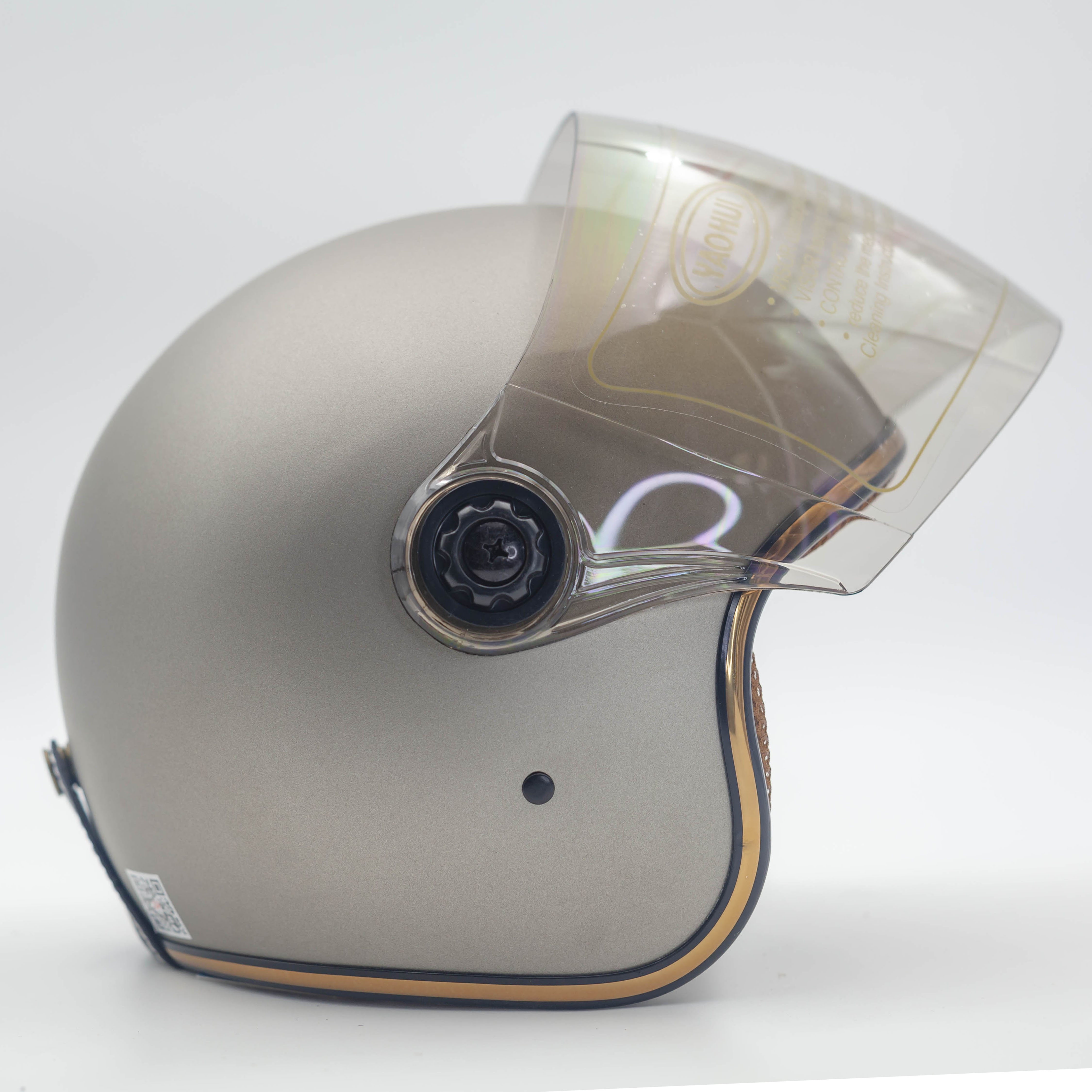 NÓN BẢO HIỂM HP04 KÍNH NỮ