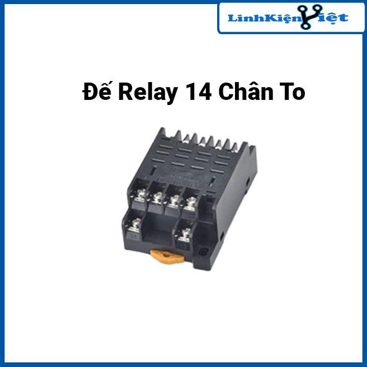 Rơ le, relay trung gian OMRON LY4N 14 chân 10A điện áp 12V/24V/220V dùng đóng cắt mạch điện điều khiển