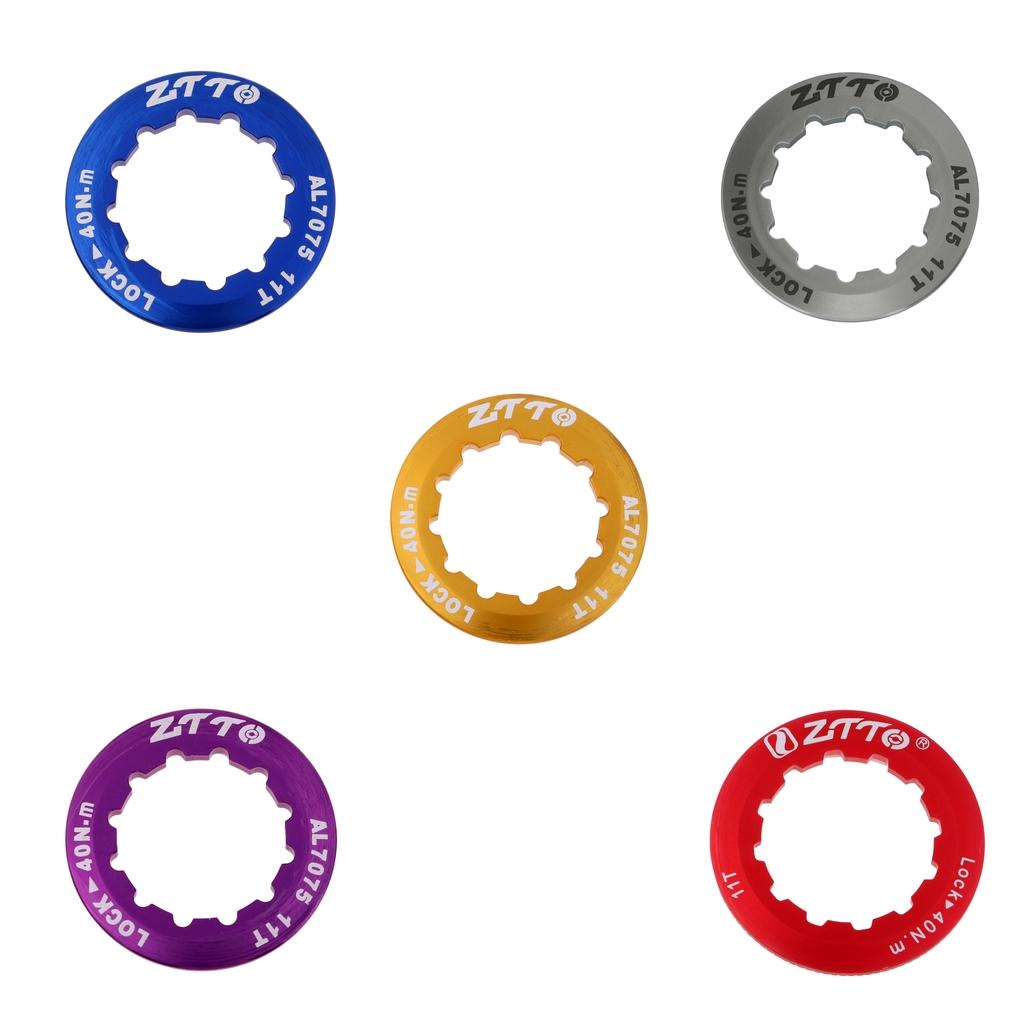 Ultralight Bike Cassette Cover Lock Ring Cap for Track Fixed Gear Sprocket