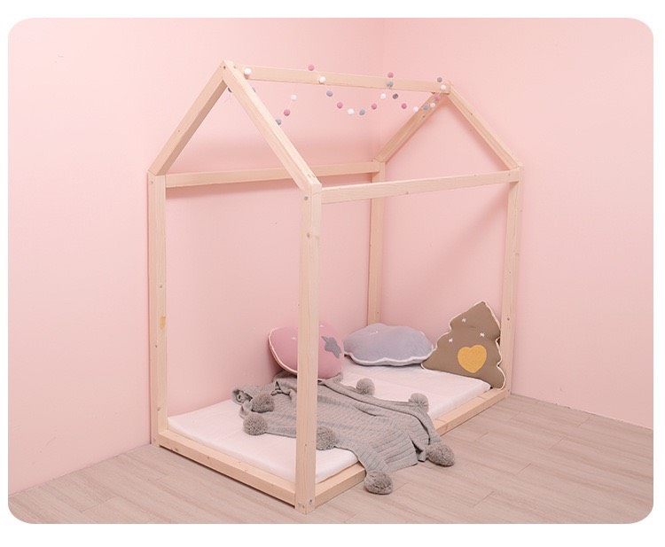 Giường gỗ/Giường lều cao cấp cho bé