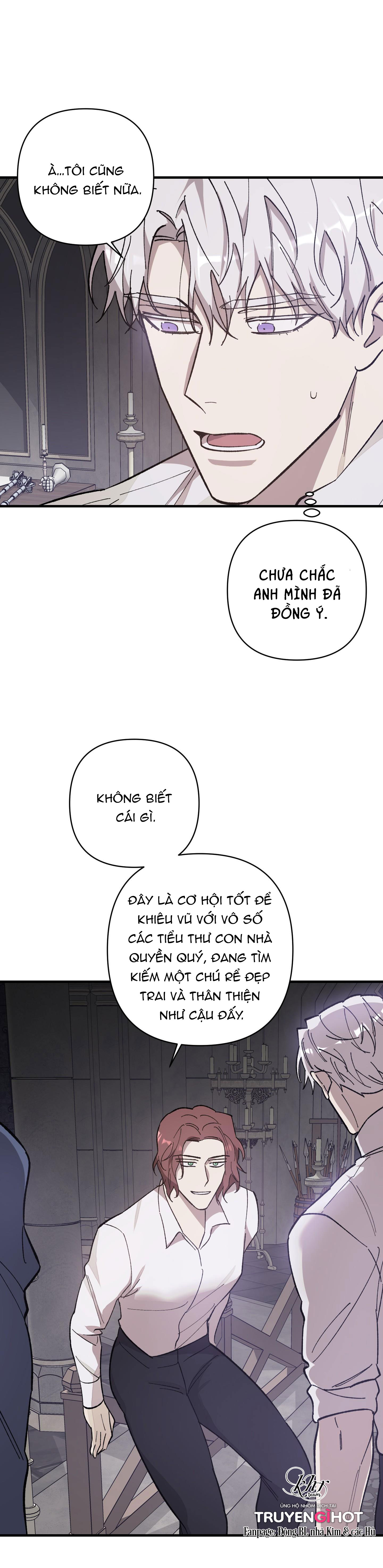 đóa hoa của mặt trời chapter 12 42