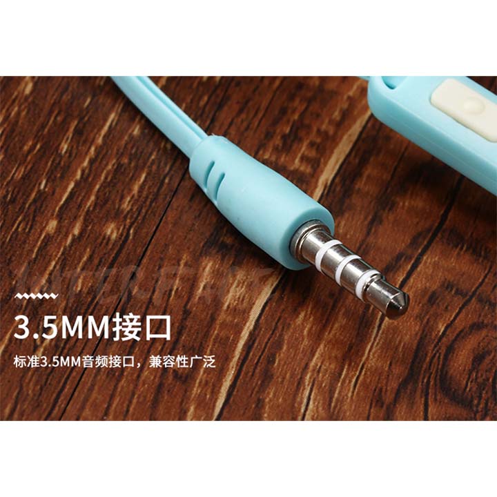 Tai nghe nhét tai Fruit Reet MC125 có hộp SIÊU Cute -Hàng chính hãng