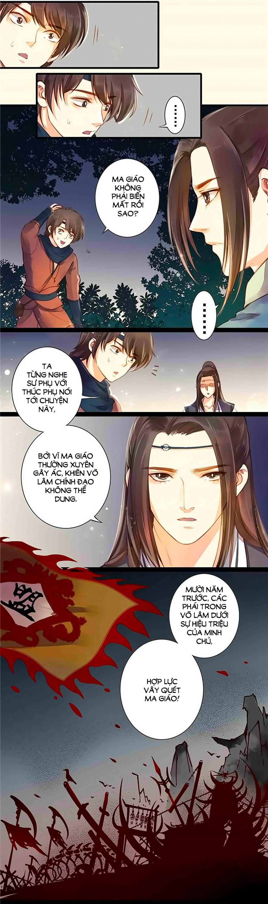 An Gia Hữu Nữ chapter 7 - Trang 11