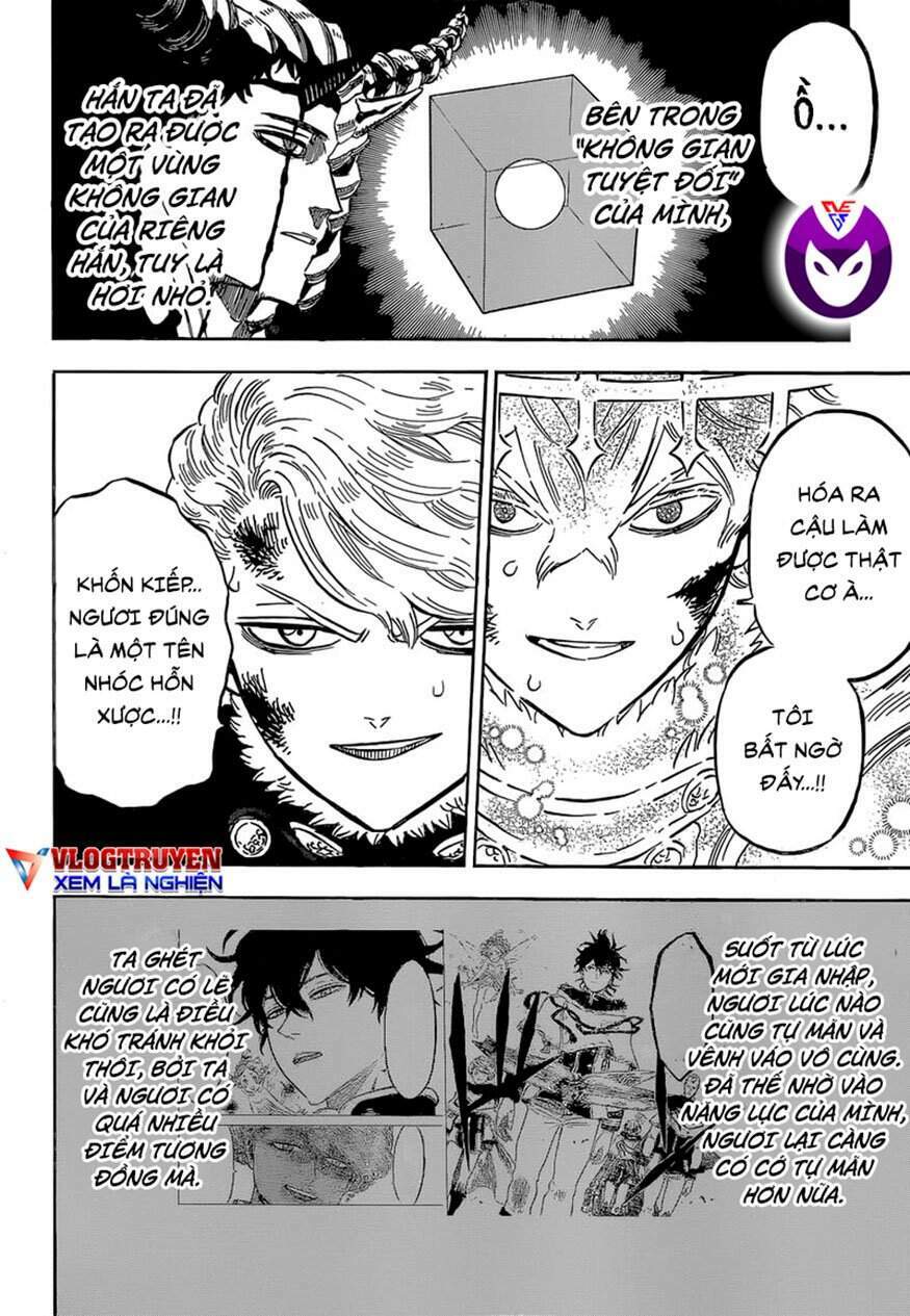 black clover - pháp sư không phép thuật chapter 305 7