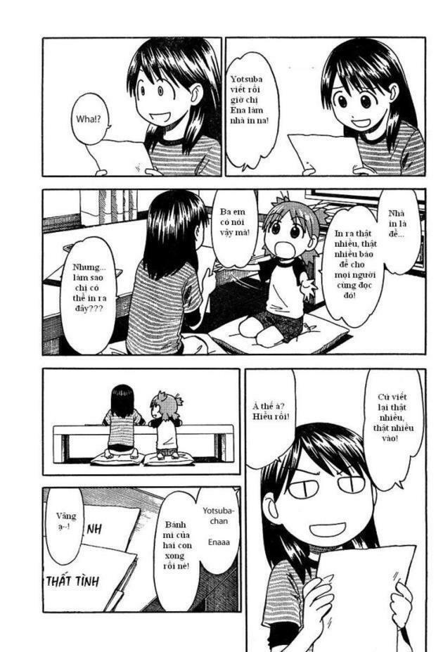 yotsubato! chapter 26 20